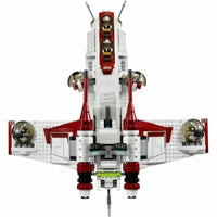Thumbnail for Building Blocks MOC 05041 Star Wars Republic Gunship Cruiser Bricks Toy - 2