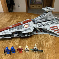 Thumbnail for Building Blocks MOC 05042 Star Wars Venator Republic Attack Cruiser Bricks Toy - 14