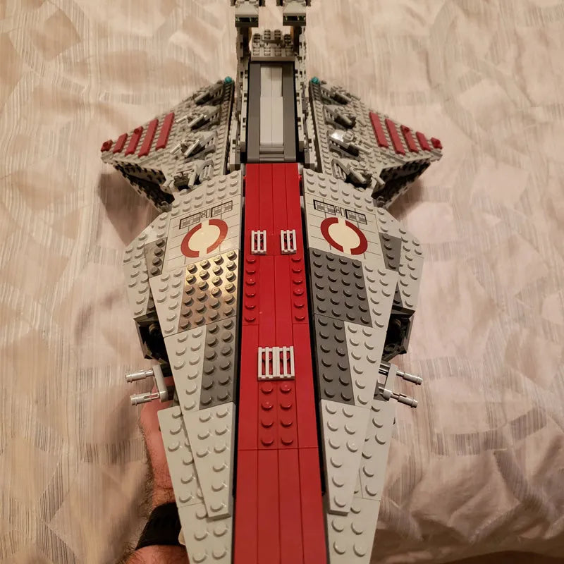 Building Blocks MOC 05042 Star Wars Venator Republic Attack Cruiser Bricks Toy - 12