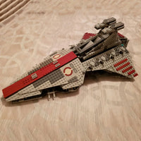 Thumbnail for Building Blocks MOC 05042 Star Wars Venator Republic Attack Cruiser Bricks Toy - 6