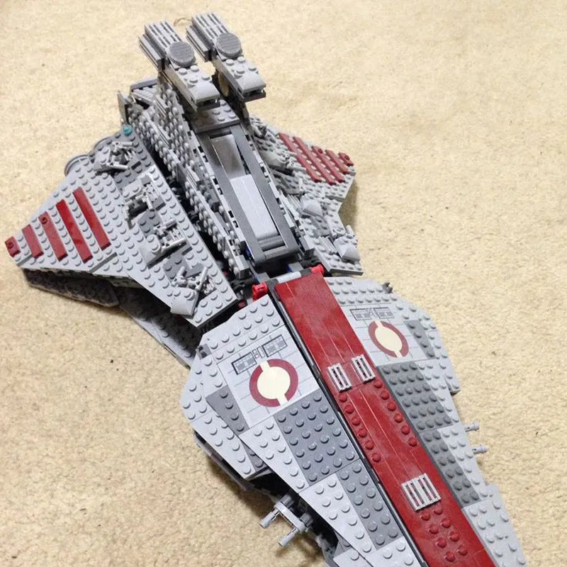 Building Blocks MOC 05042 Star Wars Venator Republic Attack Cruiser Bricks Toy - 10