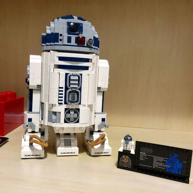 Building Blocks MOC 05043 Star Wars R2-D2 Robot Bricks Toys - 6