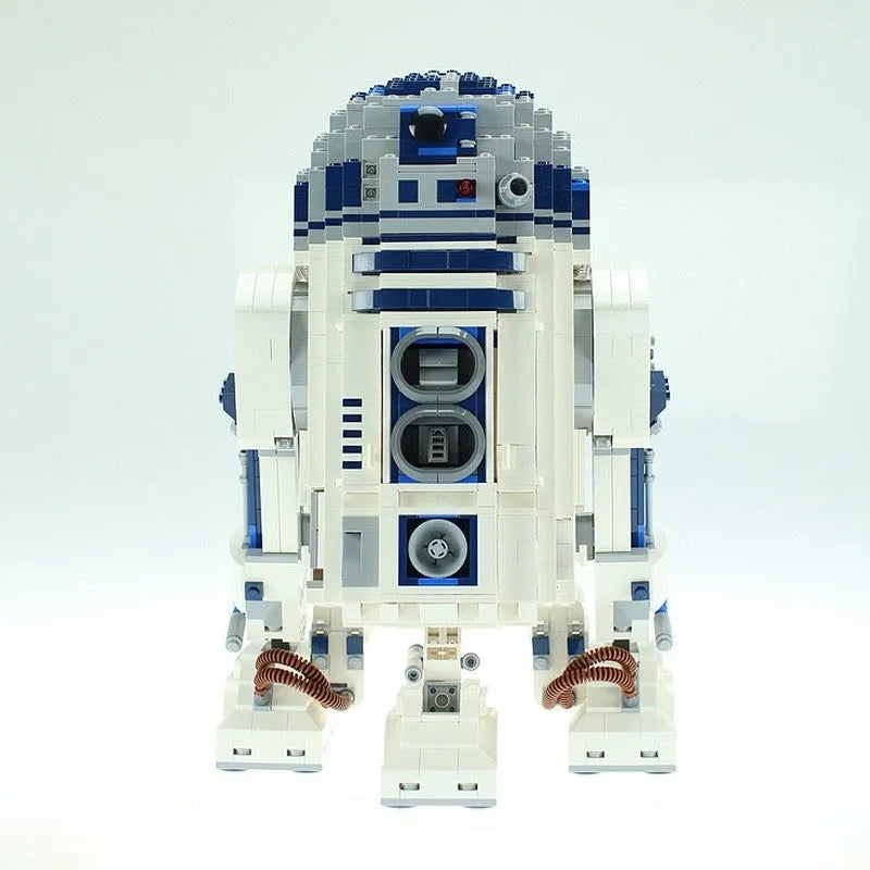 Building Blocks MOC 05043 Star Wars R2 - D2 Robot Bricks Toys - 7