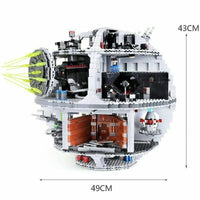 Thumbnail for Building Blocks MOC 05063 Star Wars UCS Death Star Bricks Toys - 3