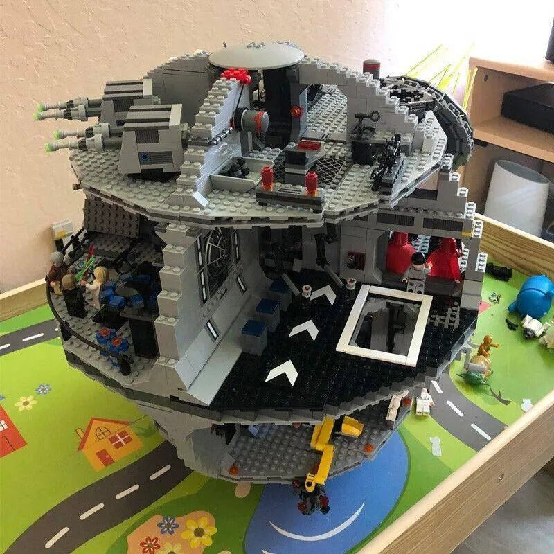 Building Blocks MOC 05063 Star Wars UCS Death Star Bricks Toys - 7