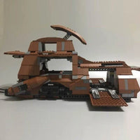 Thumbnail for Building Blocks MOC 05069 Star Wars Trade Federation MTT Bricks Toy Construction Set Toys - 11
