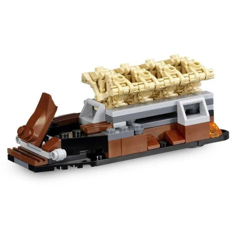 Building Blocks MOC 05069 Star Wars Trade Federation MTT Bricks Toy Construction Set Toys - 6