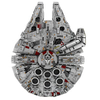 Thumbnail for Building Blocks MOC 05132 Star Wars UCS Millennium Falcon Bricks Toys - 7