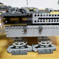 Thumbnail for Building Blocks MOC 05132 Star Wars UCS Millennium Falcon Bricks Toys - 18