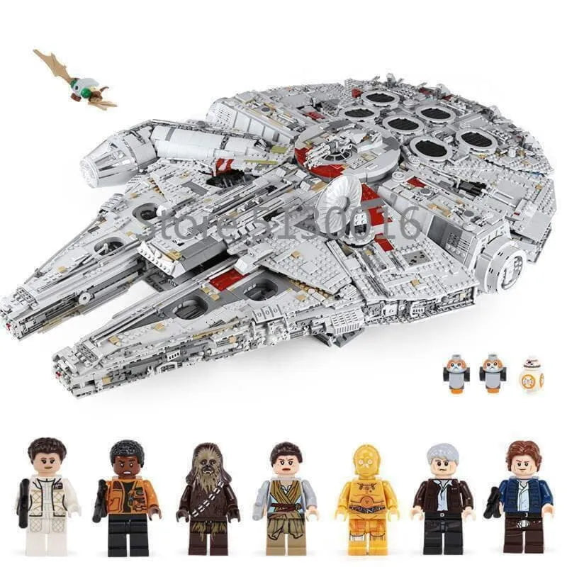 Star Wars UCS MOC Millennium Falcon MK2 Bricks Toy 21026