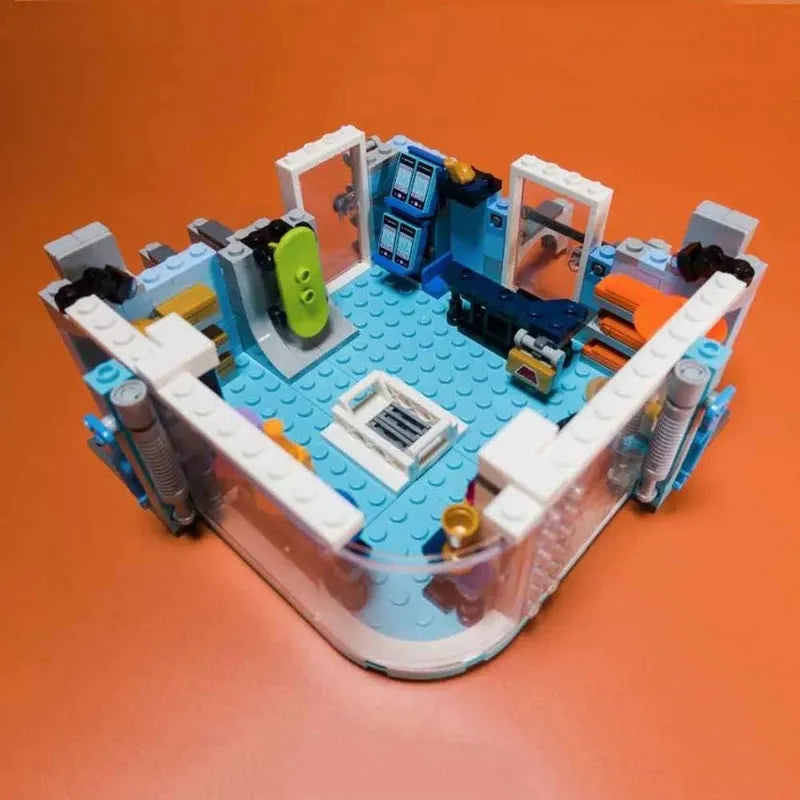 Building Blocks MOC 06066 Building Blocks Ninjago City Bricks Toy Construction Set Toys - 8