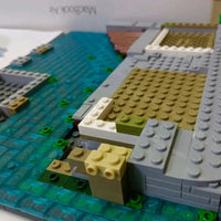 Thumbnail for Building Blocks MOC 06066 Ninjago City Bricks Toy - 10