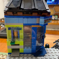 Thumbnail for Building Blocks MOC 06083 Ninjago City Docks Harbor Bricks Kids Toys Construction Set Toys - 13