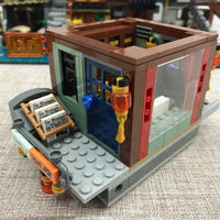 Thumbnail for Building Blocks MOC 06083 Ninjago City Docks Harbor Bricks Kids Toys - 9