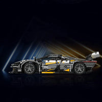 Thumbnail for Building Blocks MOC 10610 Super Racing FLL SP3 Sports Car Bricks Toys - 3