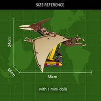 Thumbnail for Building Blocks MOC 13006 Flying Dinosaur Dragon Bricks Toys Construction Set Toys - 10