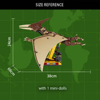 Thumbnail for Building Blocks MOC 13006 Flying Dinosaur Dragon Bricks Toys - 10
