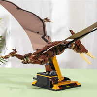 Thumbnail for Building Blocks MOC 13006 Flying Dinosaur Dragon Bricks Toys Construction Set Toys - 5