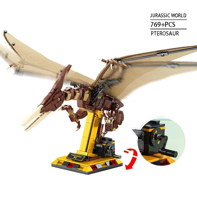 Building Blocks MOC 13006 Flying Dinosaur Dragon Bricks Toys - 3