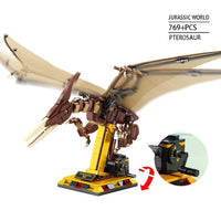 Thumbnail for Building Blocks MOC 13006 Flying Dinosaur Dragon Bricks Toys - 3