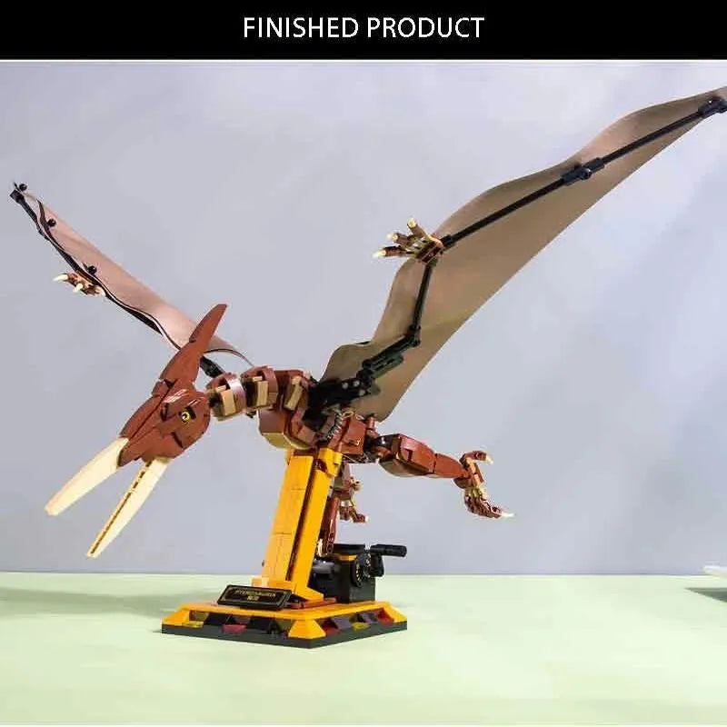 Building Blocks MOC 13006 Flying Dinosaur Dragon Bricks Toys - 4