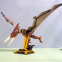 Thumbnail for Building Blocks MOC 13006 Flying Dinosaur Dragon Bricks Toys - 8