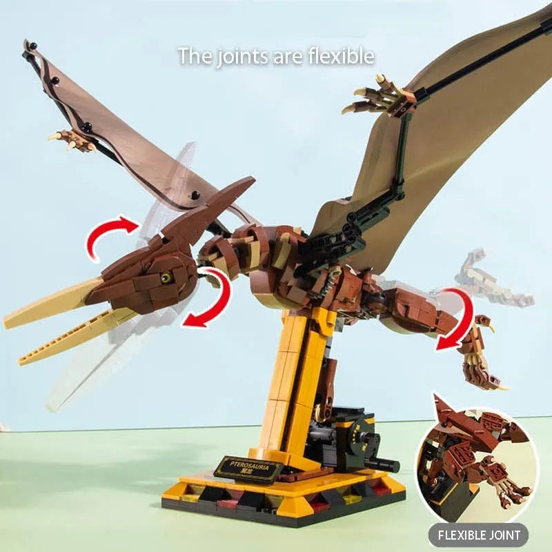 Building Blocks MOC 13006 Flying Dinosaur Dragon Bricks Toys - 7