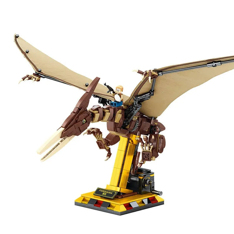 Building Blocks MOC 13006 Flying Dinosaur Dragon Bricks Toys Construction Set Toys - 1