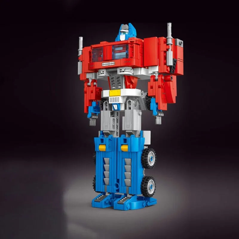 Building Blocks MOC 13014 Deformation Optimus Truck Bricks Toys - 3