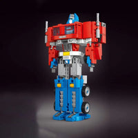 Thumbnail for Building Blocks MOC 13014 Deformation Optimus Truck Bricks Toys - 3