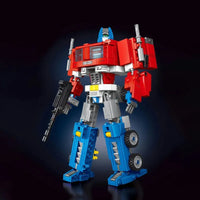 Thumbnail for Building Blocks MOC 13014 Deformation Optimus Truck Bricks Toys - 5