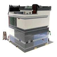 Thumbnail for Building Blocks MOC 15001 Creator Expert City Brick Bank Bricks Toys - 5