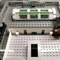 Thumbnail for Building Blocks MOC 15001 Creator Expert City Brick Bank Bricks Toys Construction Set Toys - 11