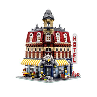 Thumbnail for Building Blocks MOC 15002 City Street Expert Cafe Corner Bricks Toys - 1