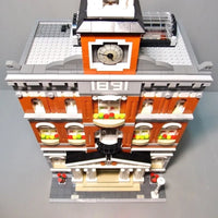 Thumbnail for Building Blocks MOC 15003 Creator Expert City Town Hall Bricks Toys - 17