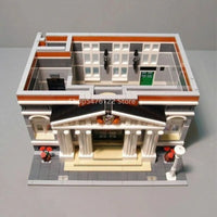 Thumbnail for Building Blocks MOC 15003 Creator Expert City Town Hall Bricks Toys - 11
