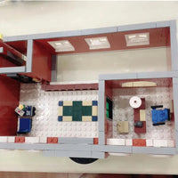 Thumbnail for Building Blocks MOC 15003 Creator Expert City Town Hall Bricks Toys - 12