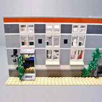 Thumbnail for Building Blocks MOC 15003 Creator Expert City Town Hall Bricks Toys - 6