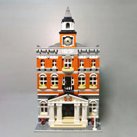 Thumbnail for Building Blocks MOC 15003 Creator Expert City Town Hall Bricks Toys - 1