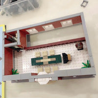 Thumbnail for Building Blocks MOC 15003 Creator Expert City Town Hall Bricks Toys - 15