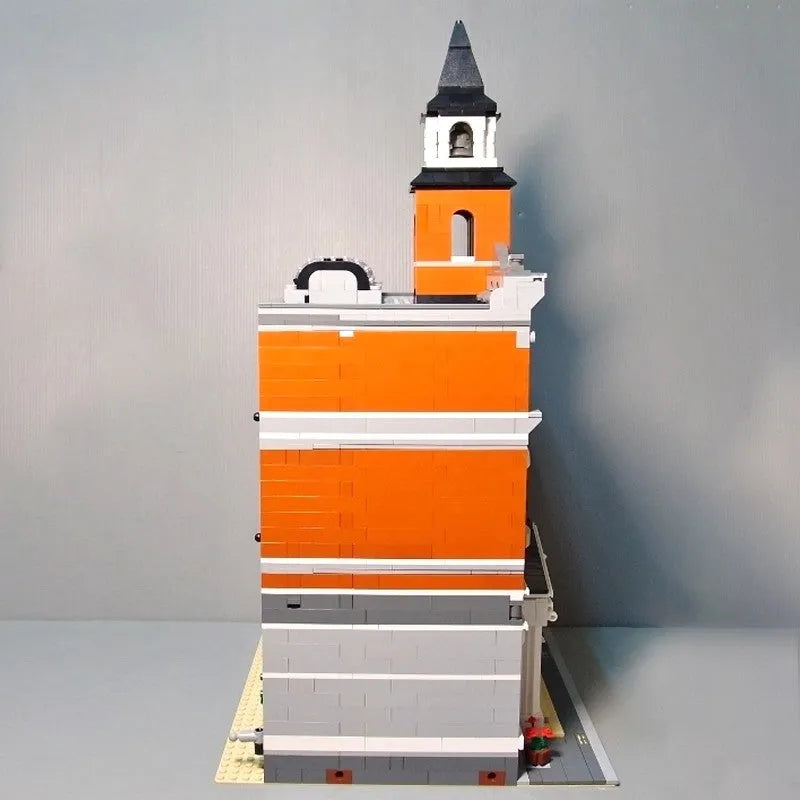 Building Blocks MOC 15003 Creator Expert City Town Hall Bricks Toys - 5