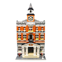 Thumbnail for Building Blocks MOC 15003 Creator Expert City Town Hall Bricks Toys - 2