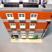 Thumbnail for Building Blocks MOC 15003 Creator Expert City Town Hall Bricks Toys - 8