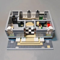 Thumbnail for Building Blocks MOC 15003 Creator Expert City Town Hall Bricks Toys - 10