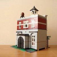 Thumbnail for Building Blocks MOC 15004 Expert Creator City Fire Brigade Bricks Toy EU - 7