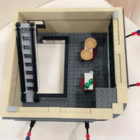 Thumbnail for Building Blocks MOC 15005 Creator Expert City Grand Emporium Bricks Toys - 14