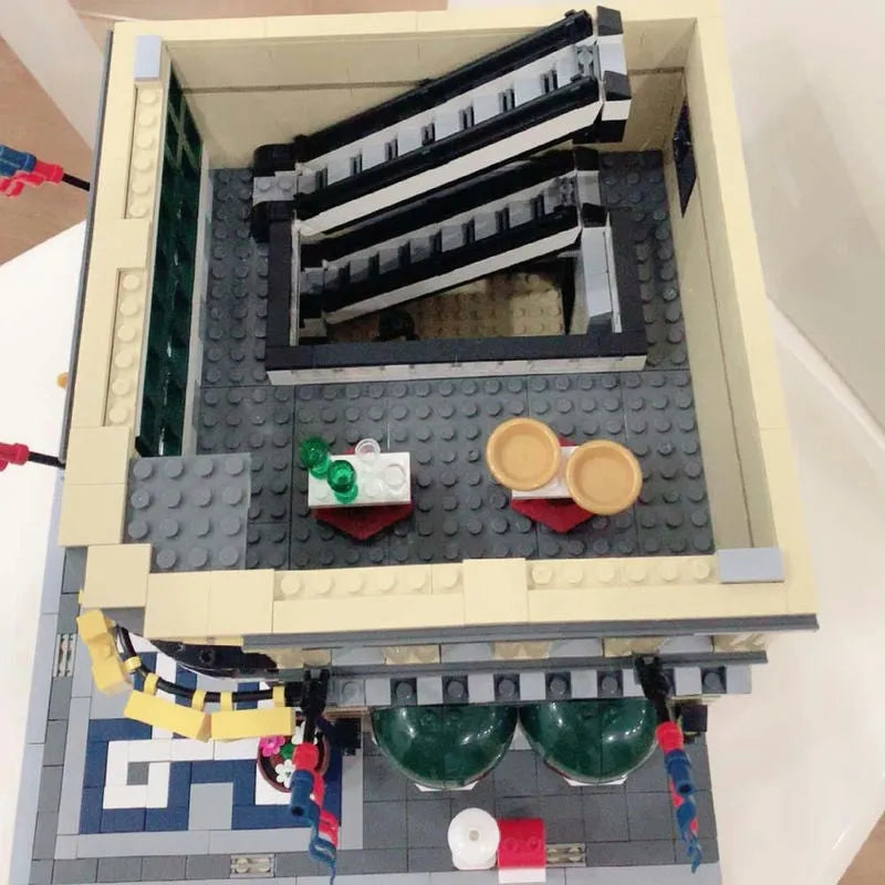 Building Blocks MOC 15005 Creator Expert City Grand Emporium Bricks Toys - 15