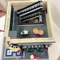 Thumbnail for Building Blocks MOC 15005 Creator Expert City Grand Emporium Bricks Toys - 15