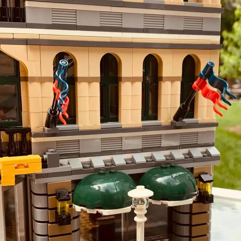 Building Blocks MOC 15005 Creator Expert City Grand Emporium Bricks Toys - 10