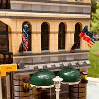 Thumbnail for Building Blocks MOC 15005 Creator Expert City Grand Emporium Bricks Toys - 10